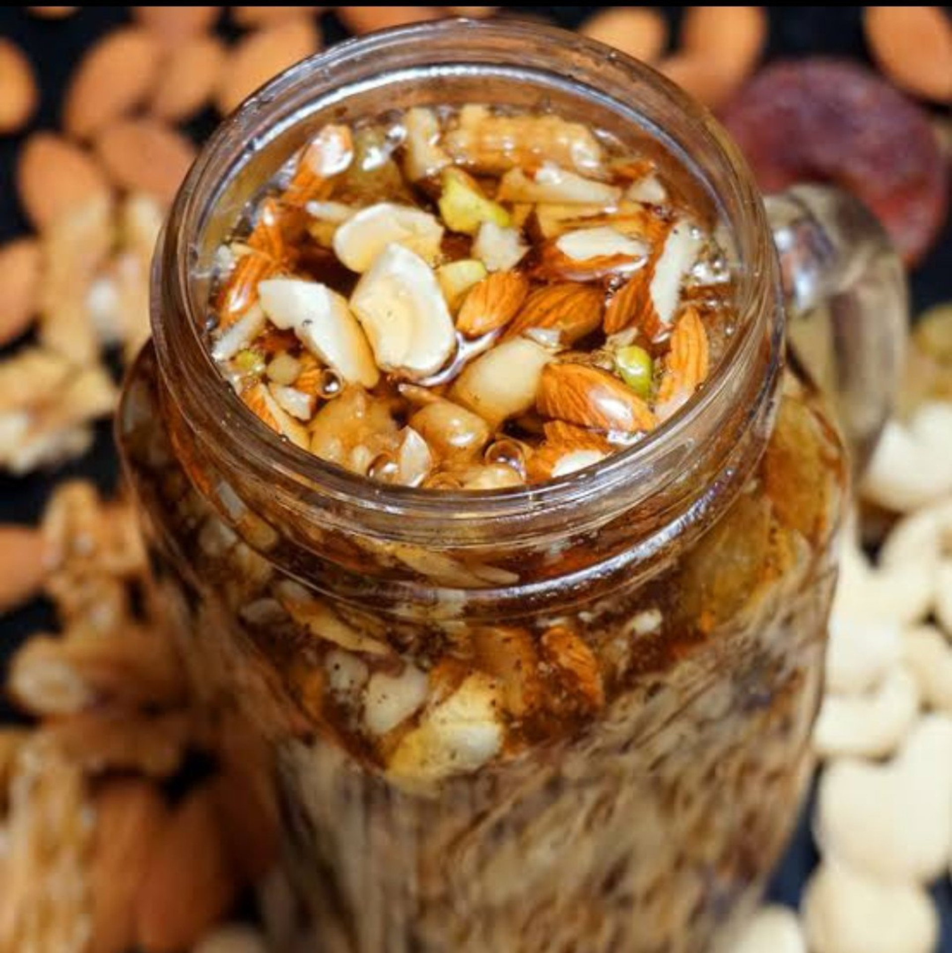 https://mail.crunchynut.shop/uploads/Kesar Dry Fruit Honey Mix